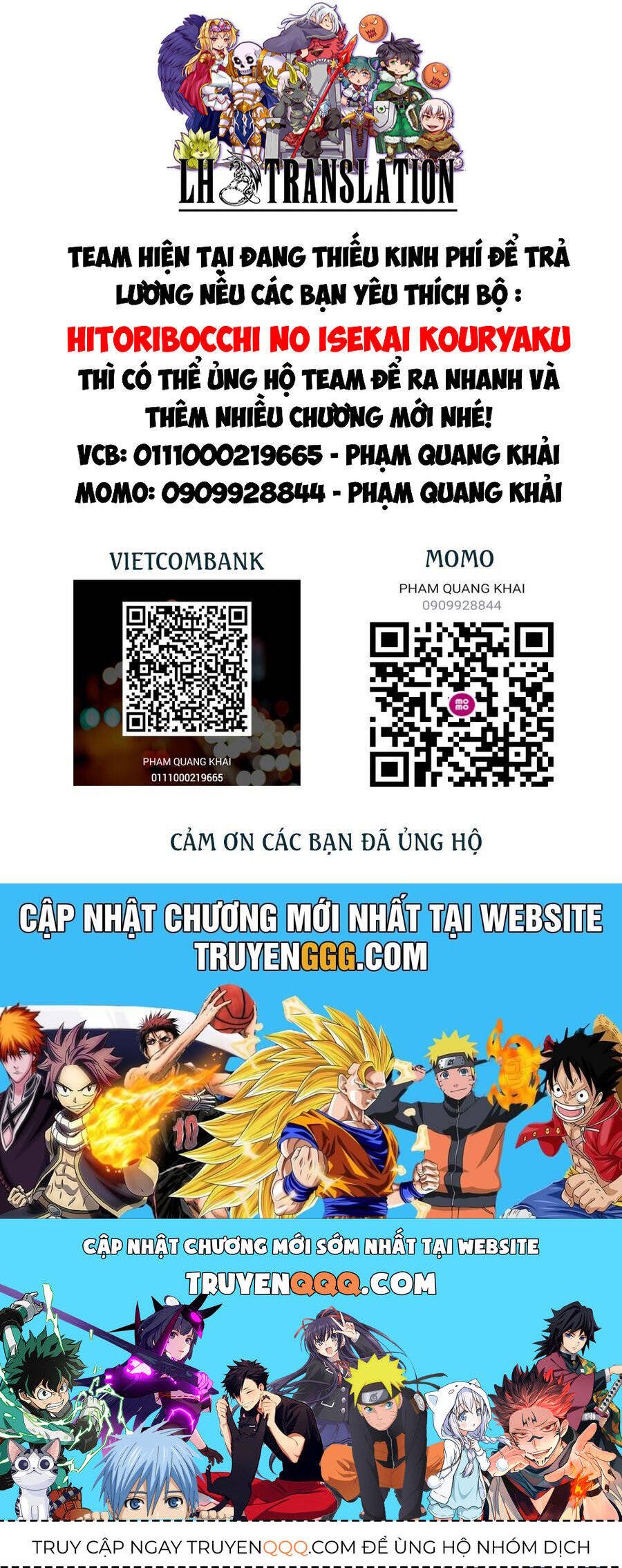 đọc truyện Hitoribocchi No Isekai Kouryaku Chương 123 ảnh 19 tại Truyện Dạ Ký