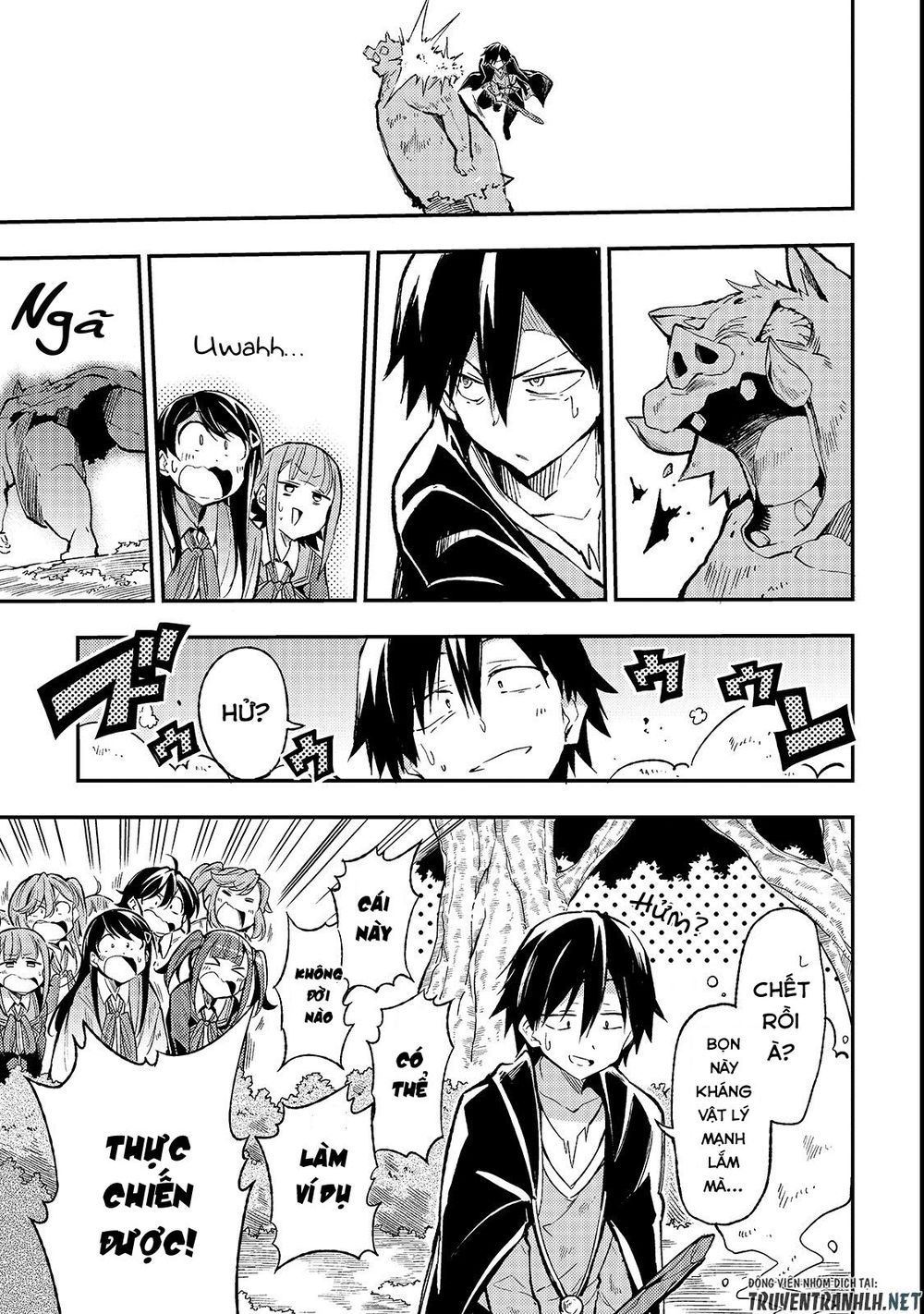 đọc truyện Hitoribocchi No Isekai Kouryaku Chương 13 ảnh 11 tại Truyện Dạ Ký