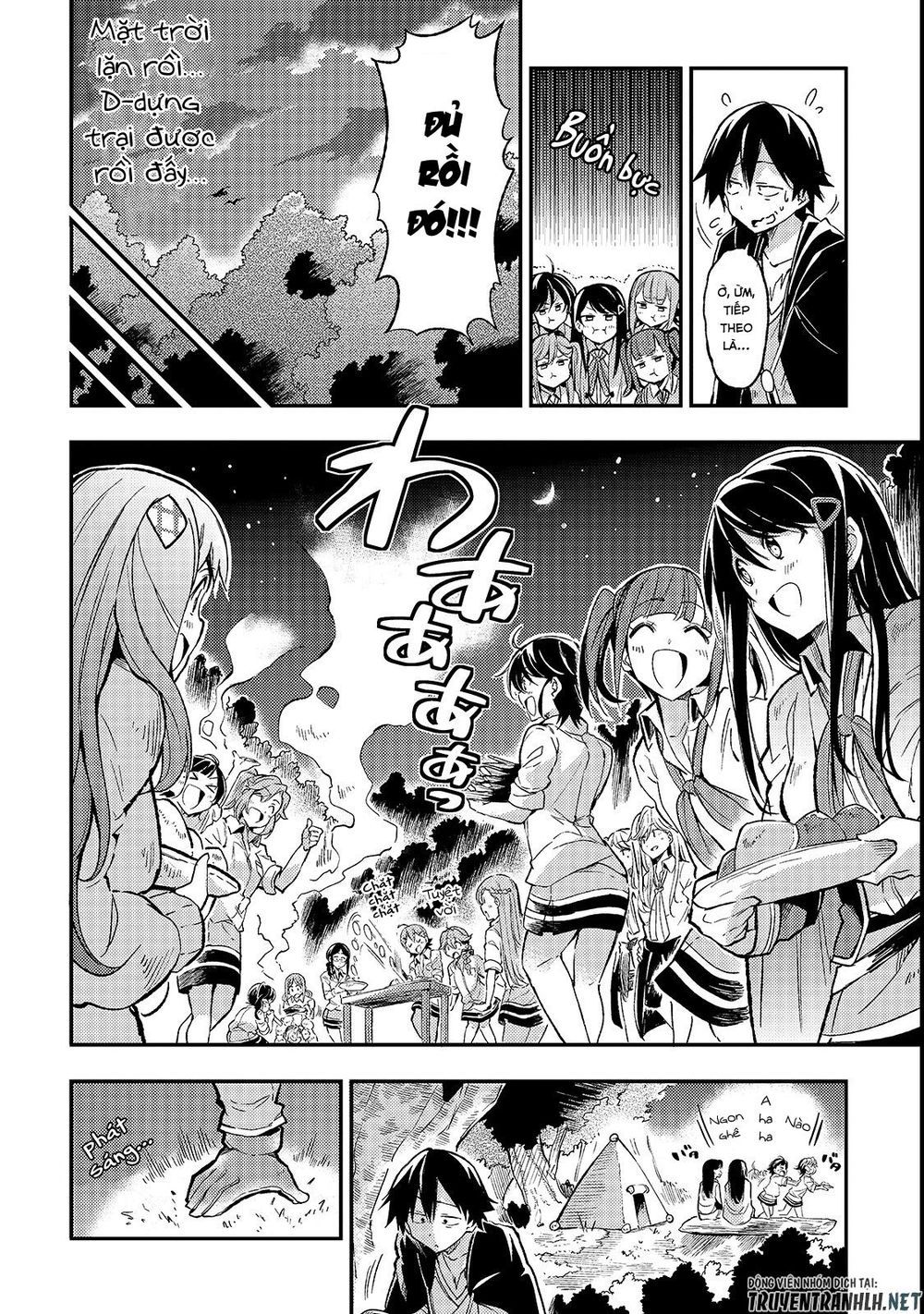 đọc truyện Hitoribocchi No Isekai Kouryaku Chương 13 ảnh 14 tại Truyện Dạ Ký