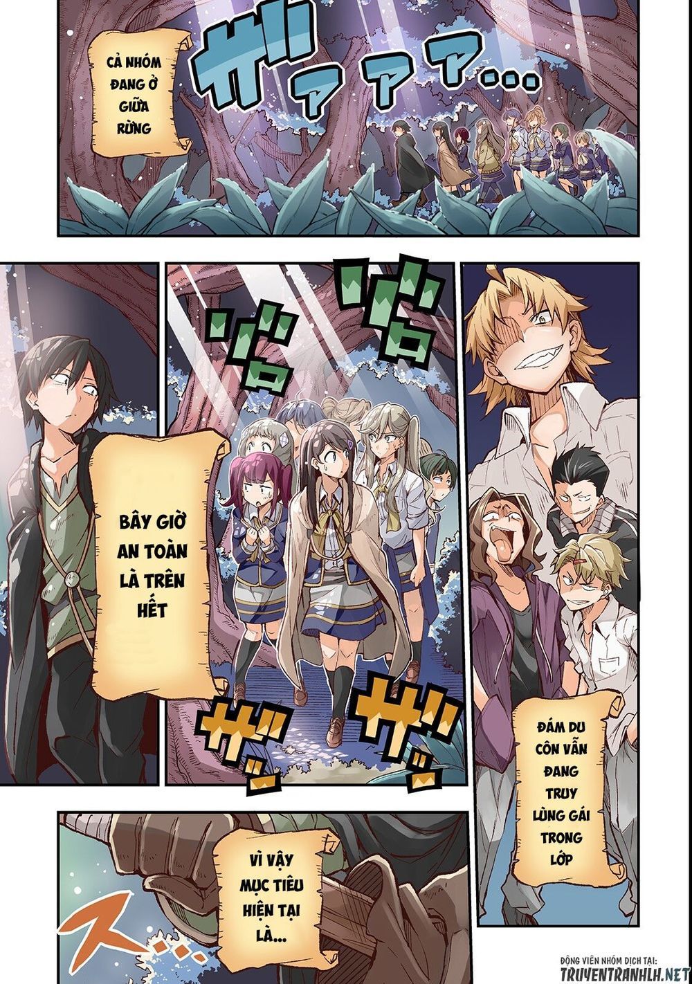 đọc truyện Hitoribocchi No Isekai Kouryaku Chương 13 ảnh 4 tại Truyện Dạ Ký