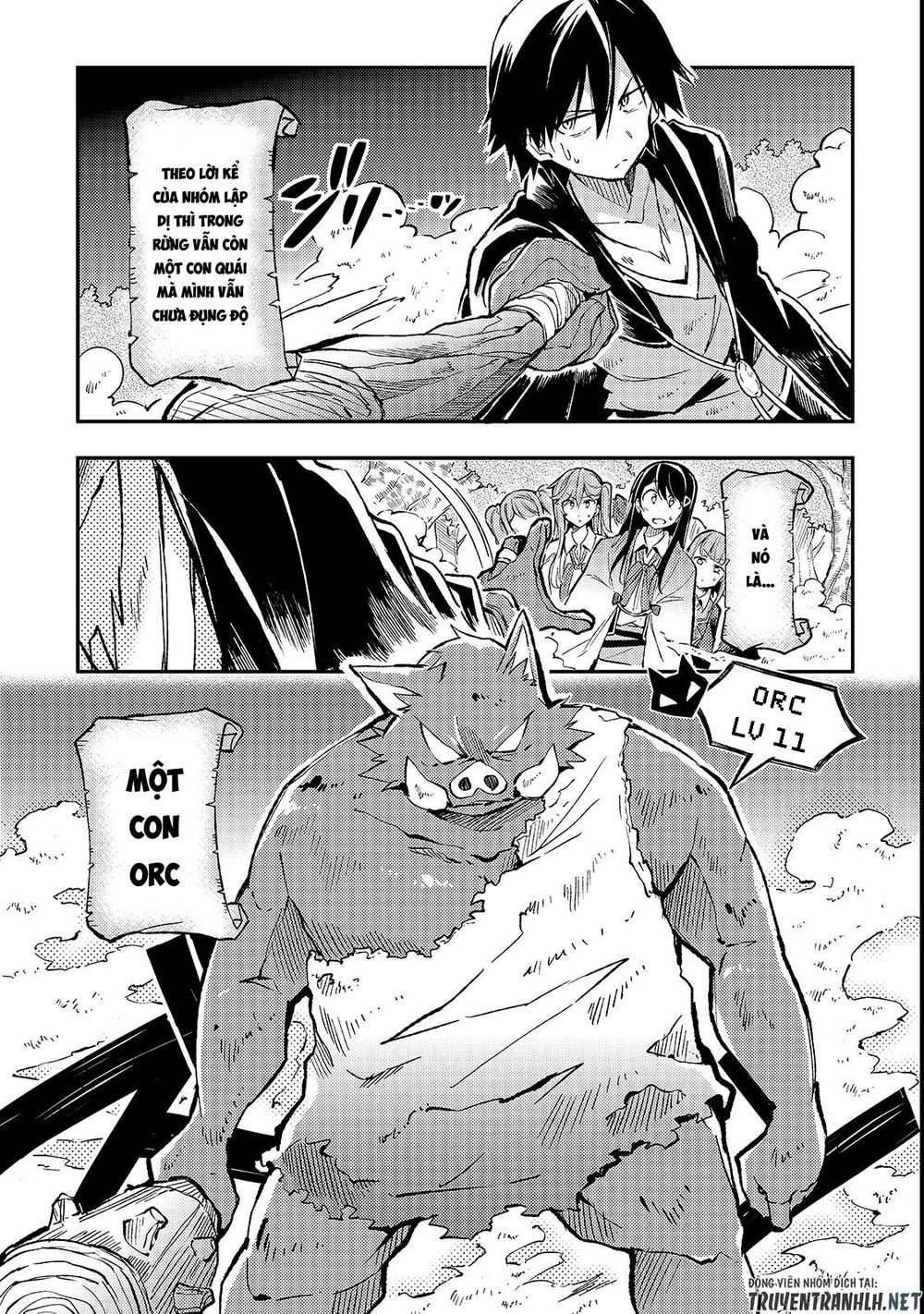 đọc truyện Hitoribocchi No Isekai Kouryaku Chương 13 ảnh 7 tại Truyện Dạ Ký