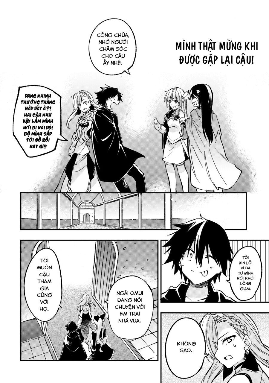 đọc truyện Hitoribocchi No Isekai Kouryaku Chương 134 ảnh 6 tại Truyện Dạ Ký