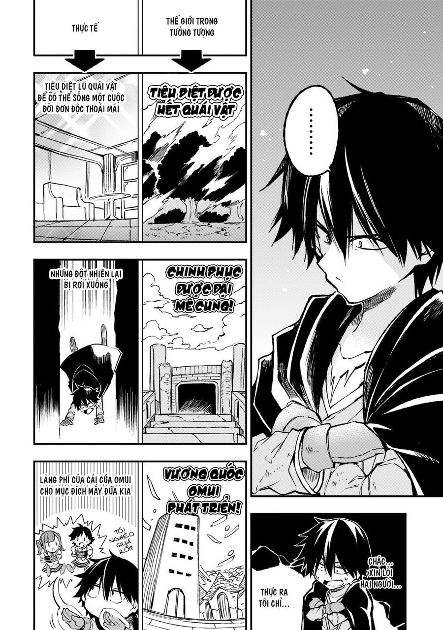 đọc truyện Hitoribocchi No Isekai Kouryaku Chương 134 ảnh 10 tại Truyện Dạ Ký