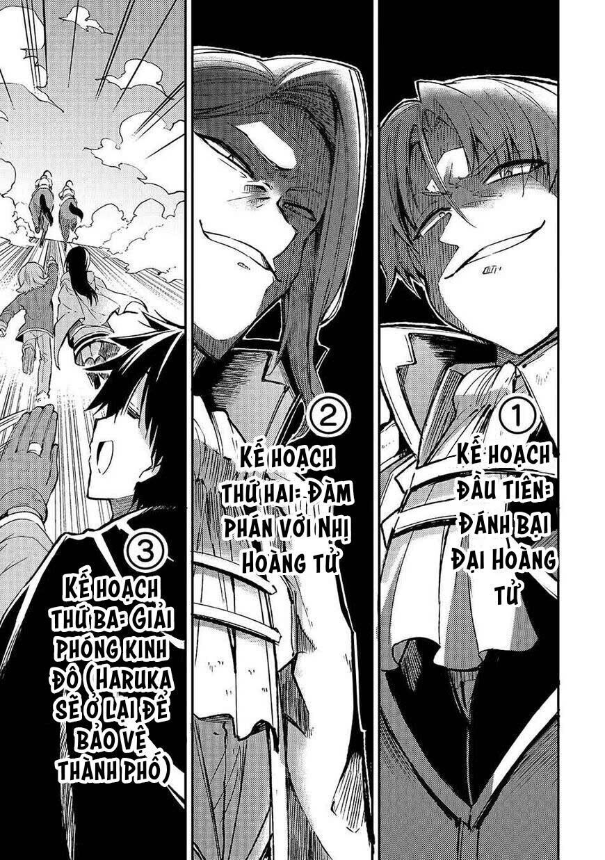 đọc truyện Hitoribocchi No Isekai Kouryaku Chương 136 ảnh 14 tại Truyện Dạ Ký