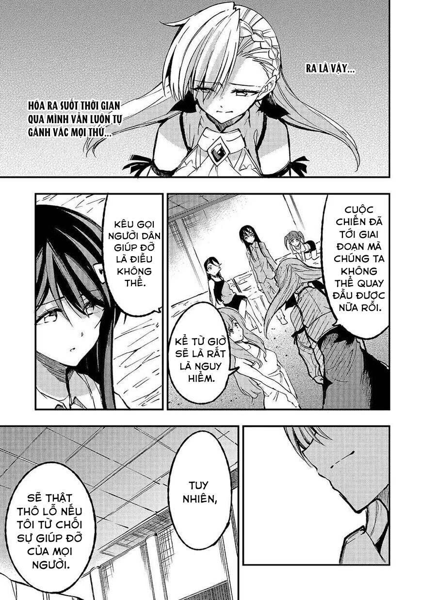đọc truyện Hitoribocchi No Isekai Kouryaku Chương 136 ảnh 7 tại Truyện Dạ Ký
