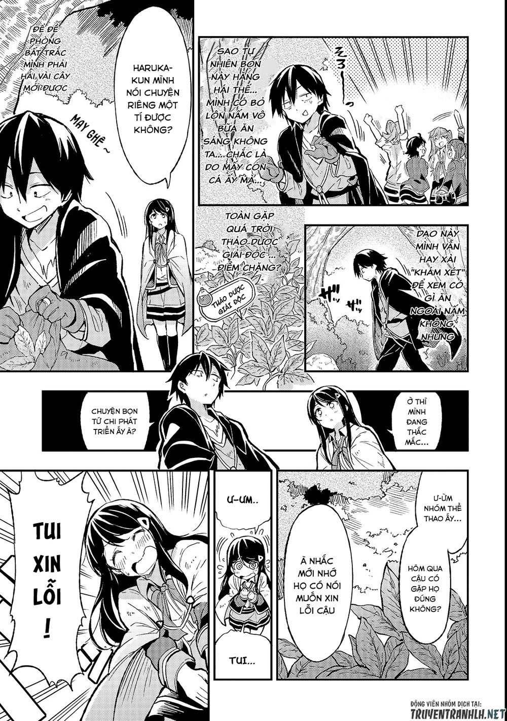 đọc truyện Hitoribocchi No Isekai Kouryaku Chương 14 ảnh 12 tại Truyện Dạ Ký