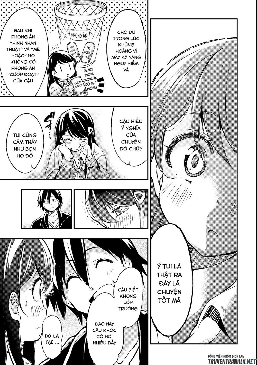 đọc truyện Hitoribocchi No Isekai Kouryaku Chương 14 ảnh 14 tại Truyện Dạ Ký