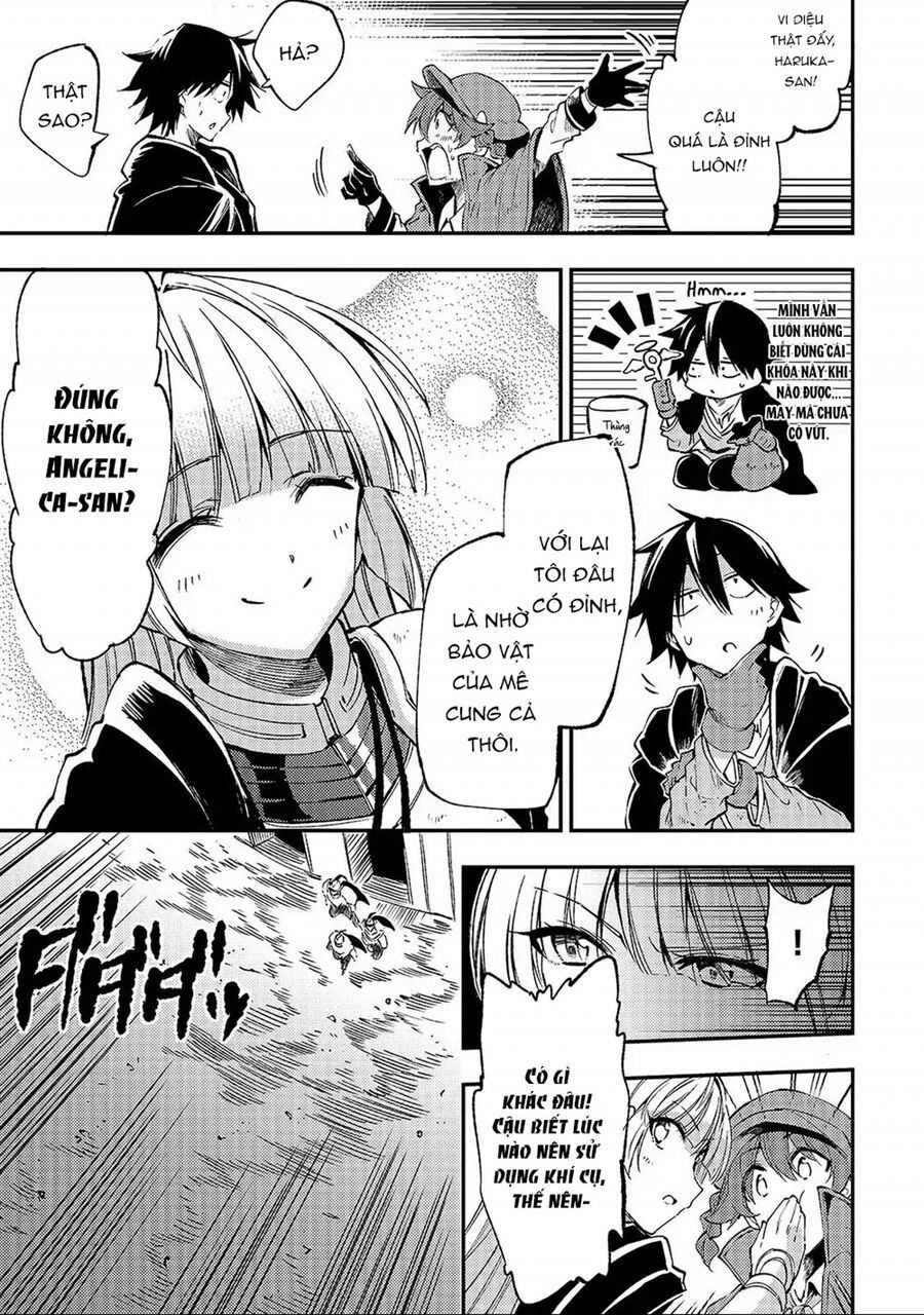 đọc truyện Hitoribocchi No Isekai Kouryaku Chương 141 ảnh 7 tại Truyện Dạ Ký