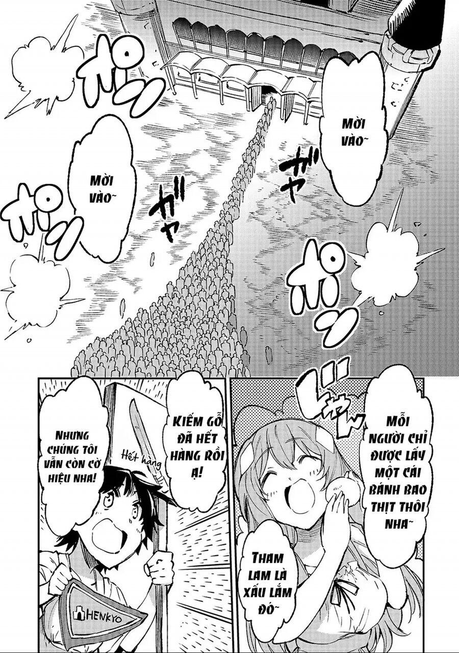 đọc truyện Hitoribocchi No Isekai Kouryaku Chương 143 ảnh 3 tại Truyện Dạ Ký