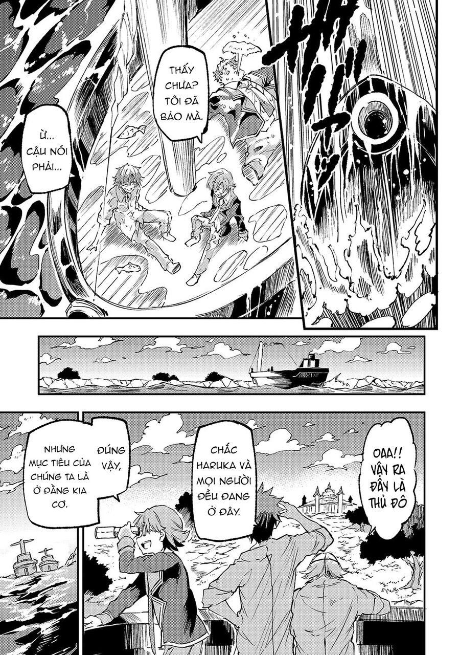 đọc truyện Hitoribocchi No Isekai Kouryaku Chương 147 ảnh 11 tại Truyện Dạ Ký
