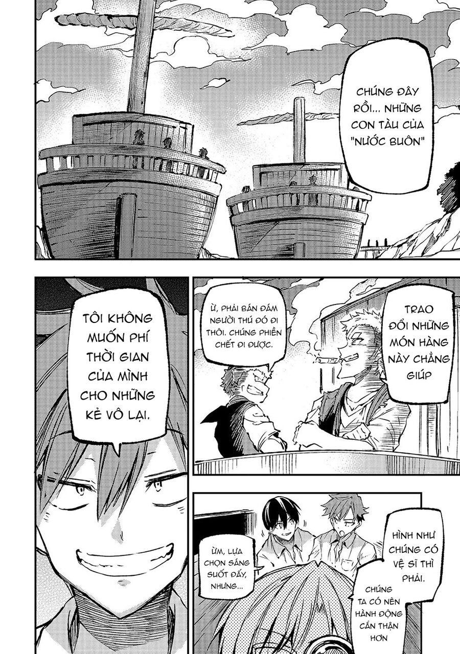 đọc truyện Hitoribocchi No Isekai Kouryaku Chương 147 ảnh 14 tại Truyện Dạ Ký