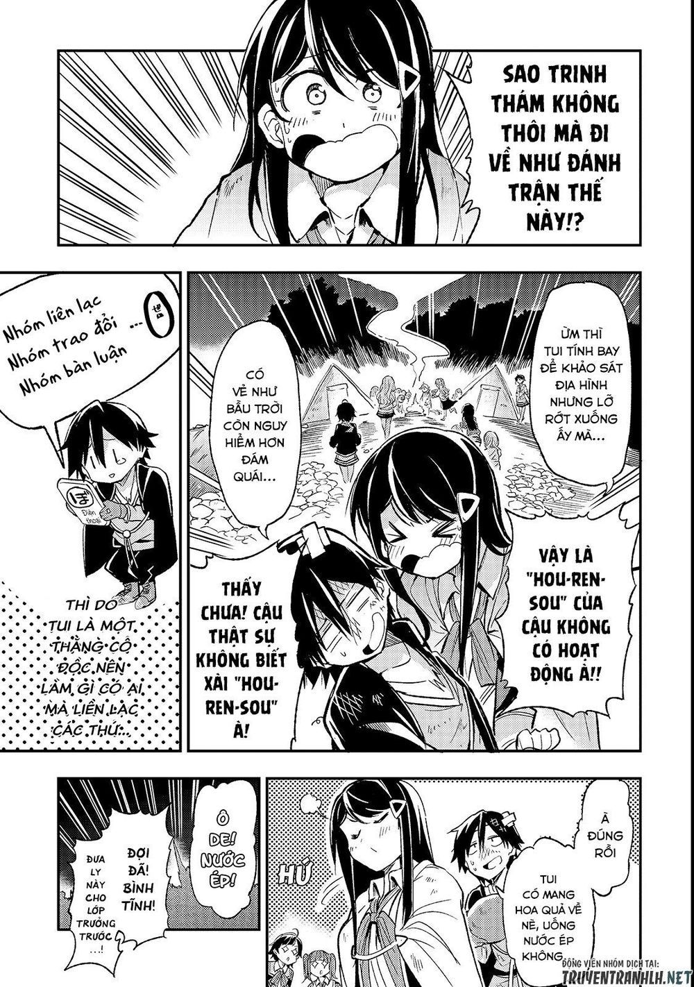 đọc truyện Hitoribocchi No Isekai Kouryaku Chương 15 ảnh 12 tại Truyện Dạ Ký