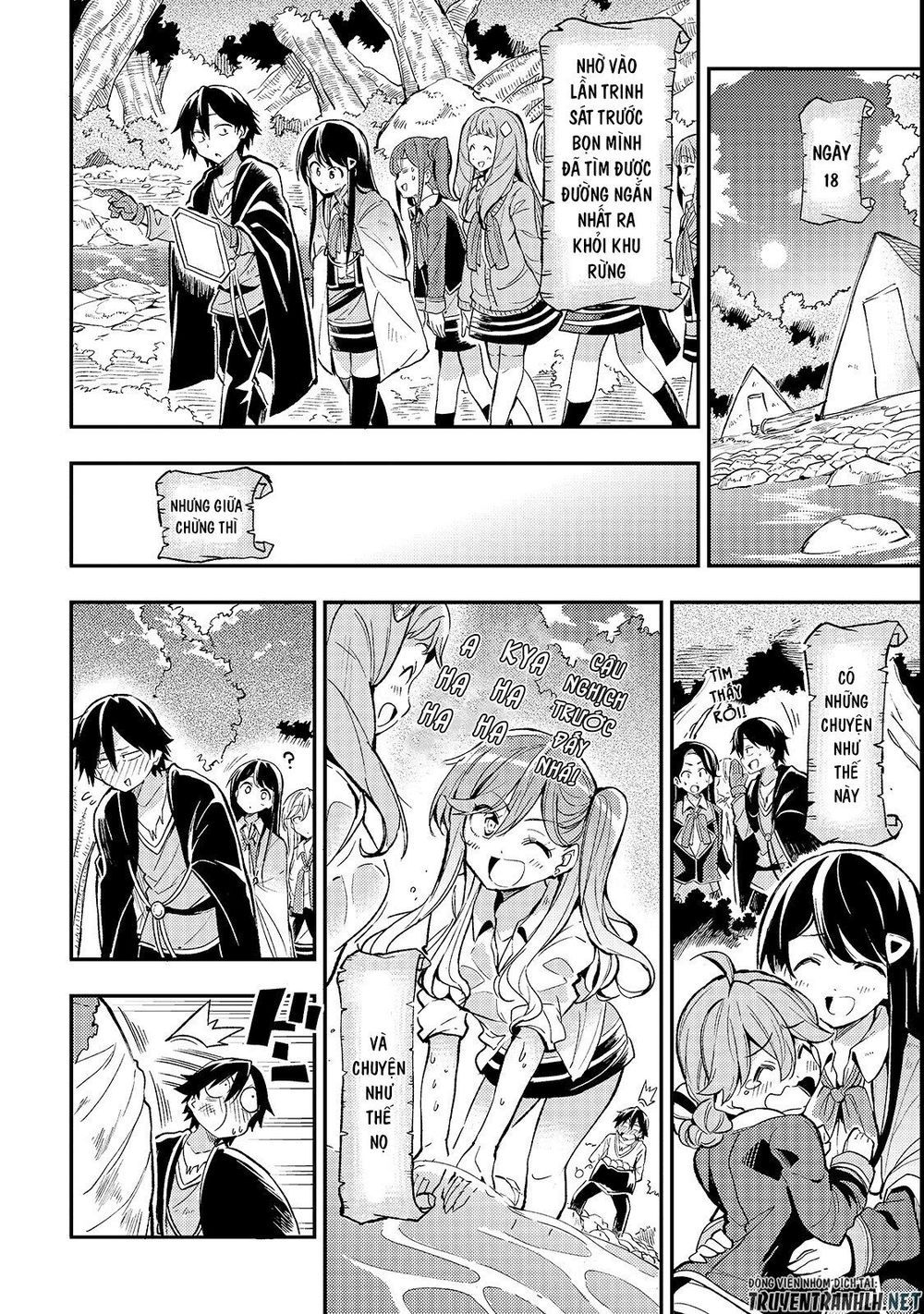đọc truyện Hitoribocchi No Isekai Kouryaku Chương 15 ảnh 13 tại Truyện Dạ Ký