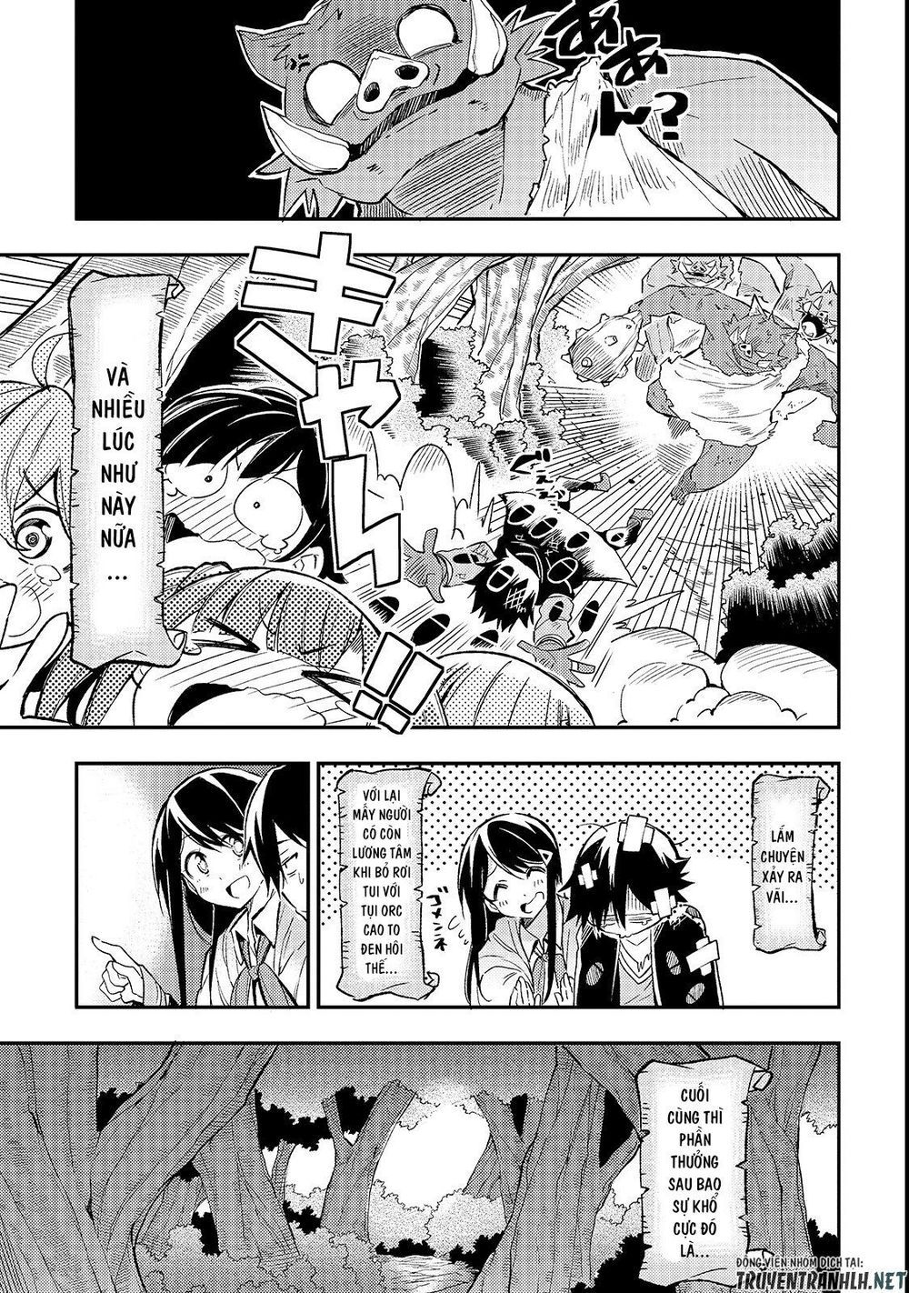 đọc truyện Hitoribocchi No Isekai Kouryaku Chương 15 ảnh 14 tại Truyện Dạ Ký