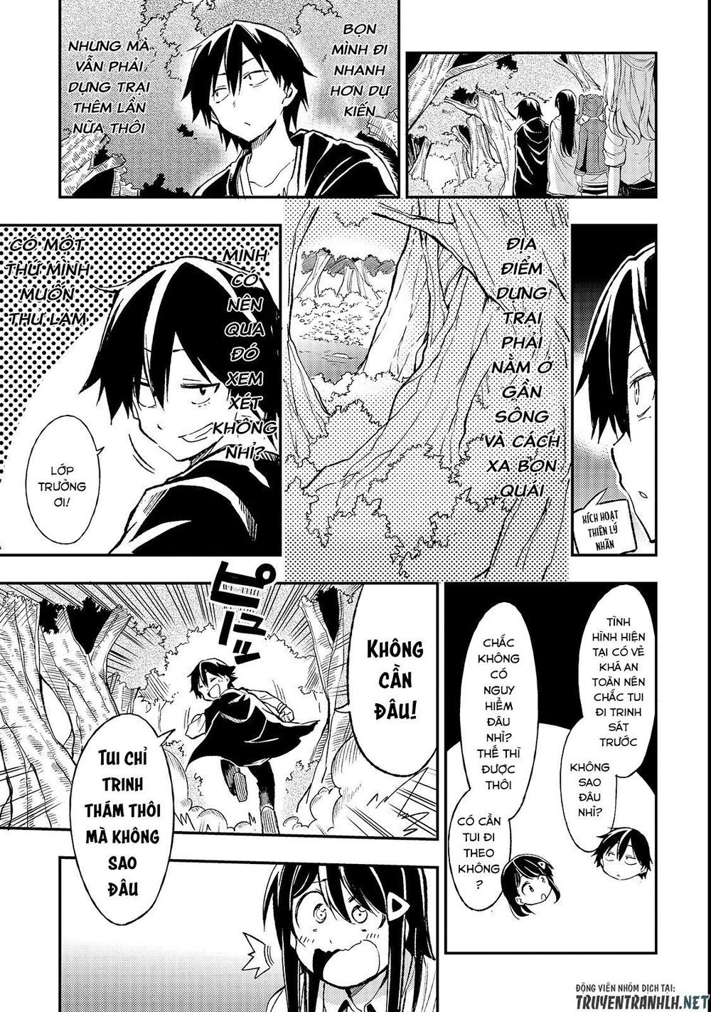 đọc truyện Hitoribocchi No Isekai Kouryaku Chương 15 ảnh 6 tại Truyện Dạ Ký