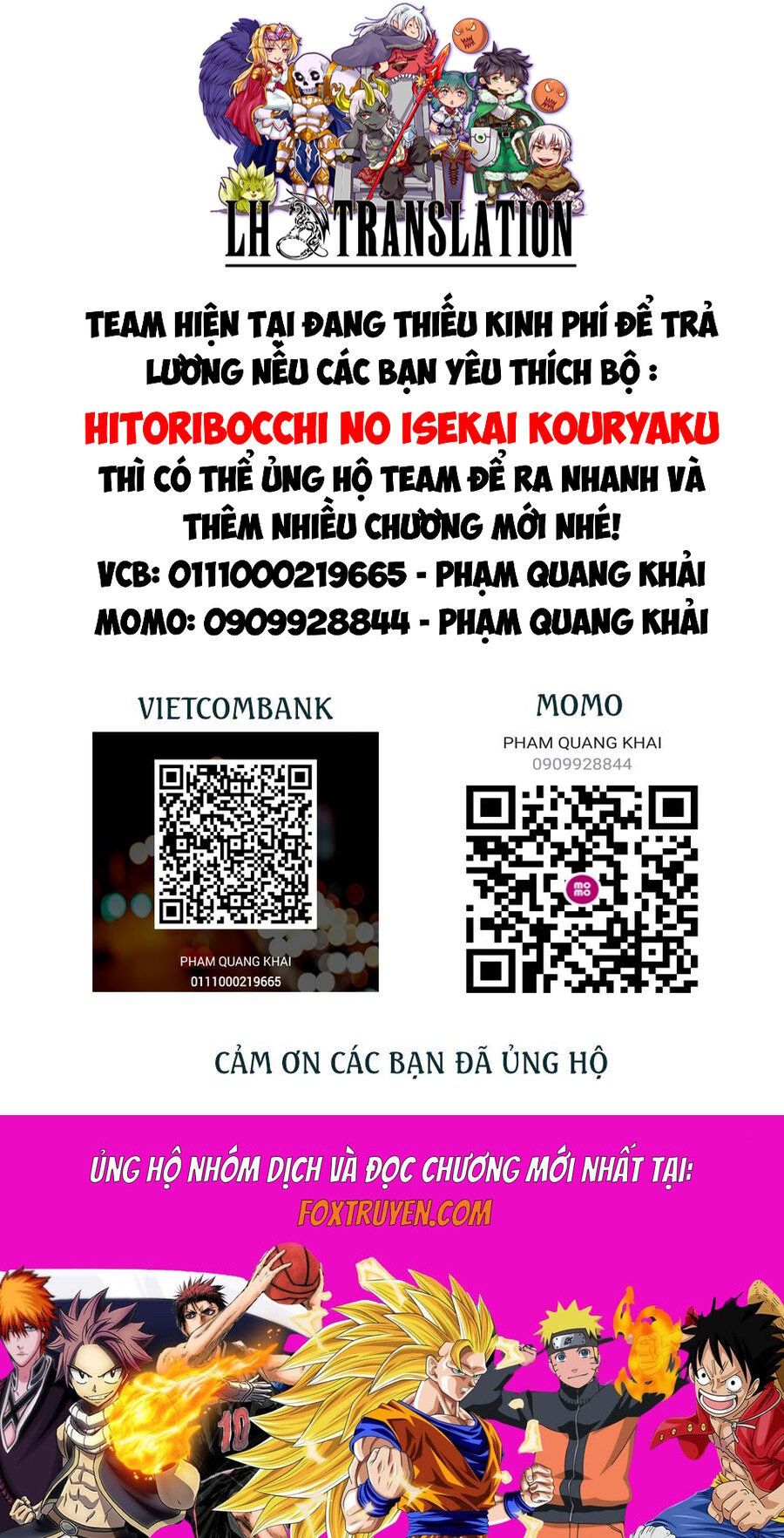 đọc truyện Hitoribocchi No Isekai Kouryaku Chương 155 ảnh 18 tại Truyện Dạ Ký