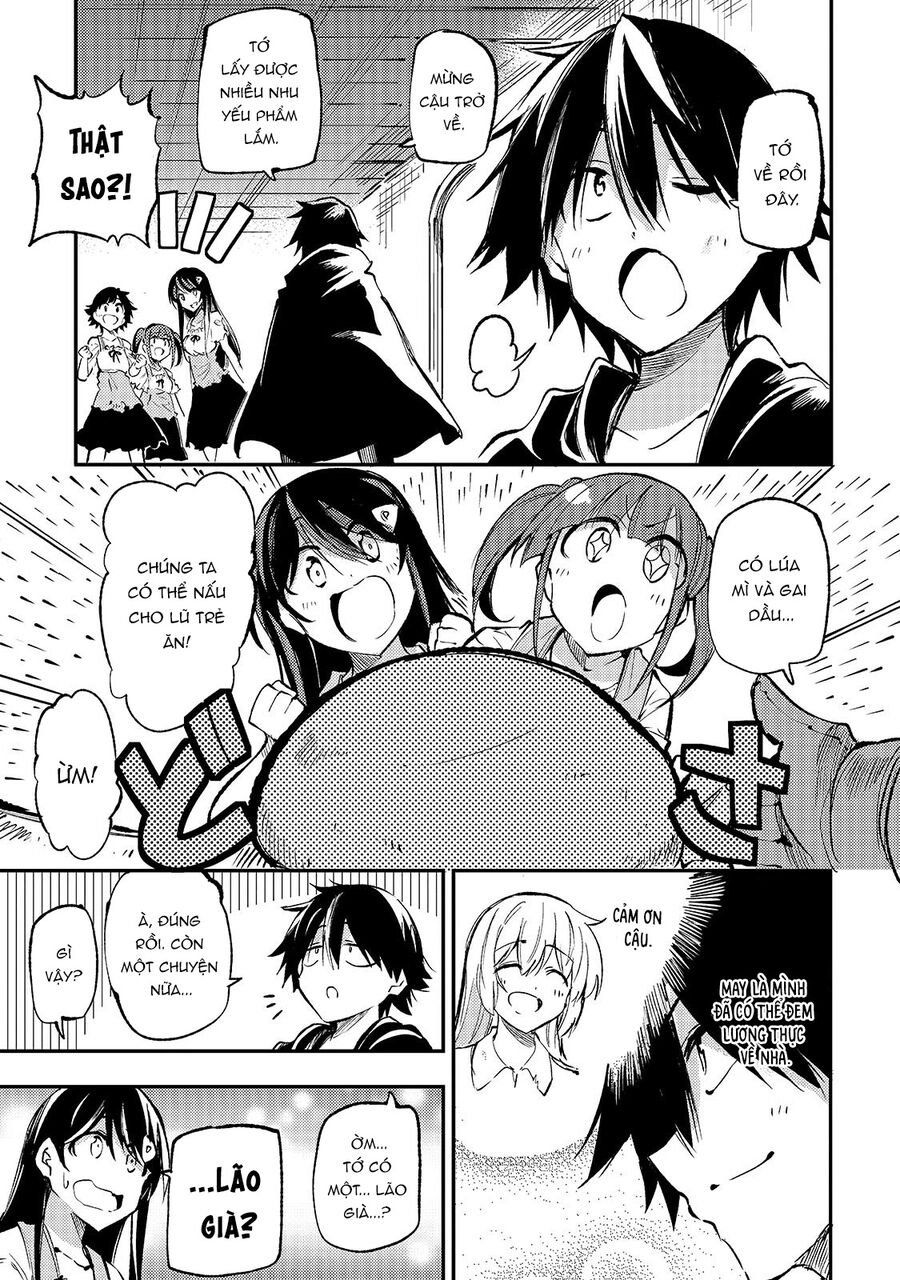 đọc truyện Hitoribocchi No Isekai Kouryaku Chương 155 ảnh 3 tại Truyện Dạ Ký