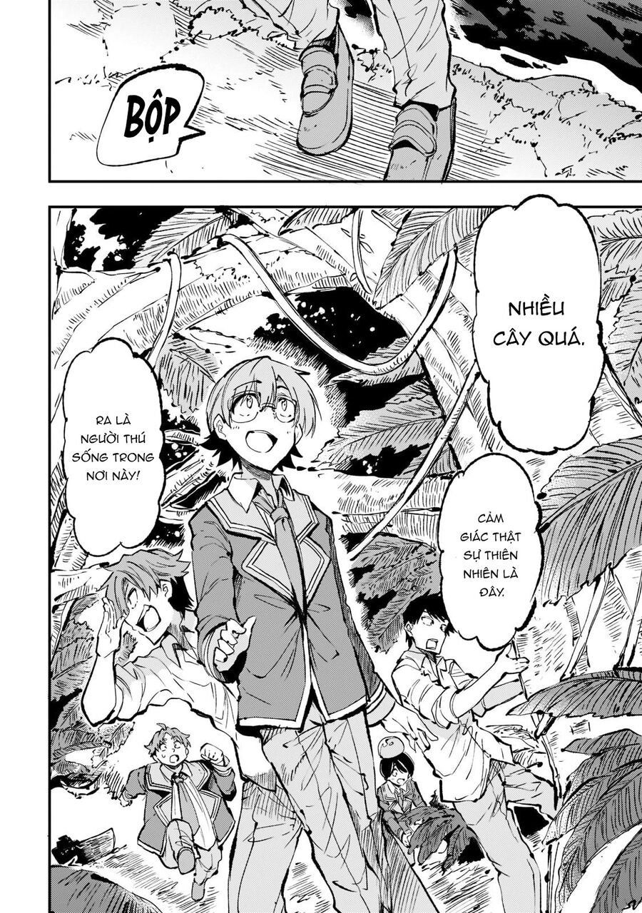 đọc truyện Hitoribocchi No Isekai Kouryaku Chương 156 ảnh 10 tại Truyện Dạ Ký