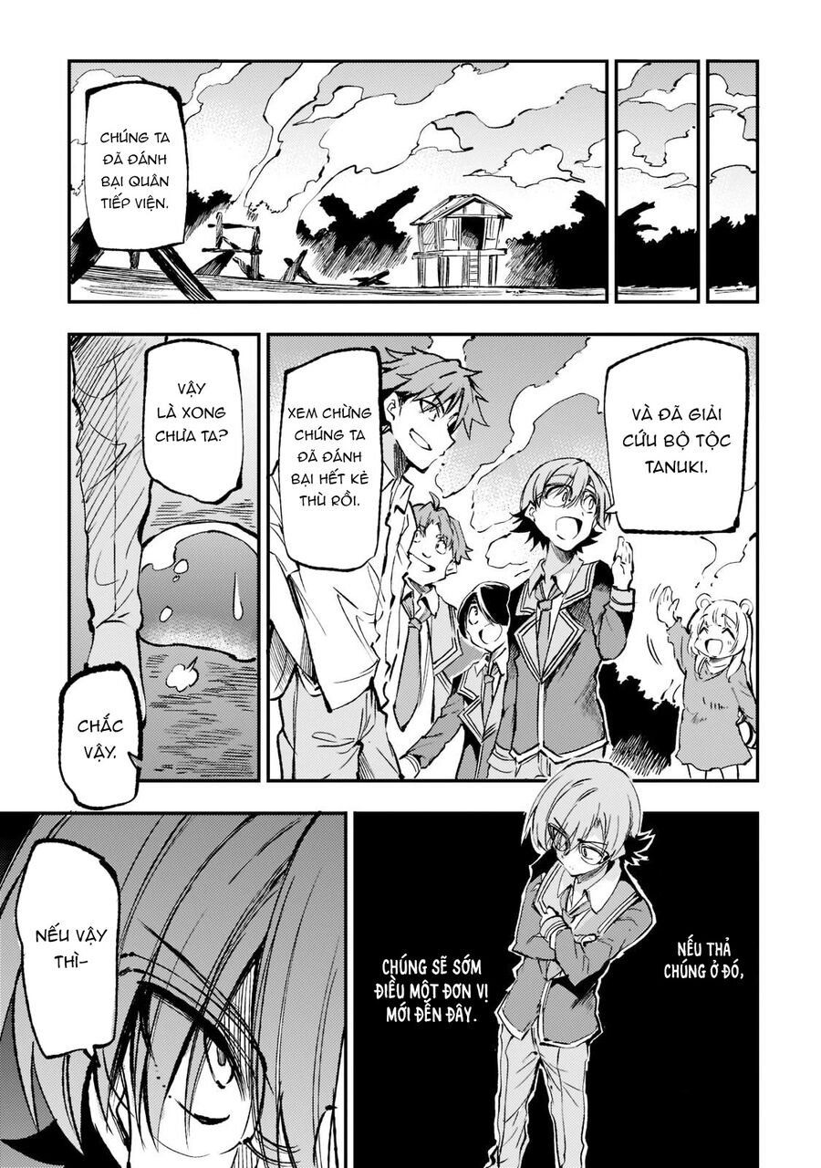 đọc truyện Hitoribocchi No Isekai Kouryaku Chương 157 ảnh 13 tại Truyện Dạ Ký