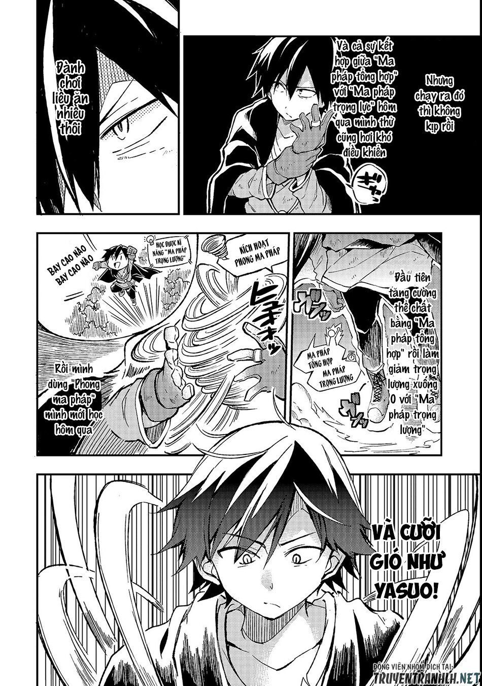 đọc truyện Hitoribocchi No Isekai Kouryaku Chương 16 ảnh 11 tại Truyện Dạ Ký