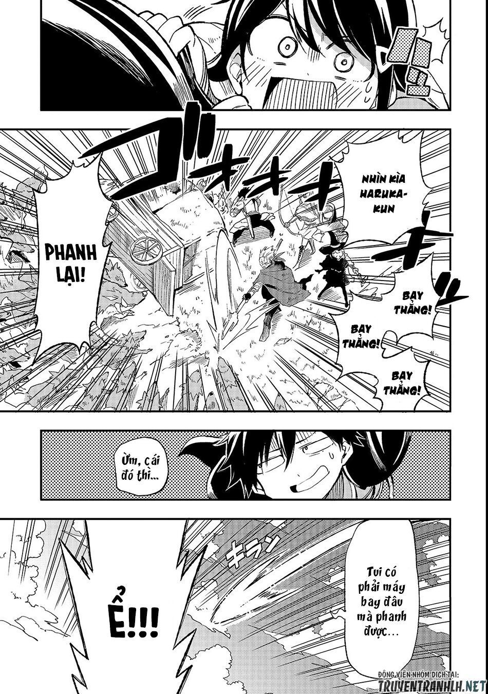 đọc truyện Hitoribocchi No Isekai Kouryaku Chương 16 ảnh 14 tại Truyện Dạ Ký