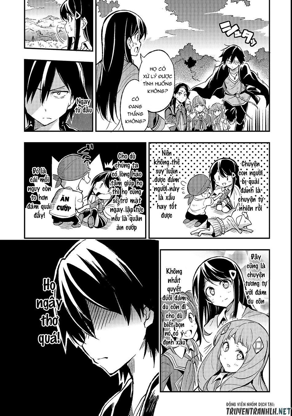 đọc truyện Hitoribocchi No Isekai Kouryaku Chương 16 ảnh 8 tại Truyện Dạ Ký