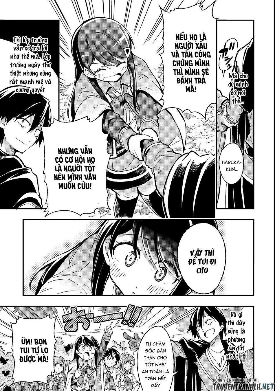 đọc truyện Hitoribocchi No Isekai Kouryaku Chương 16 ảnh 10 tại Truyện Dạ Ký