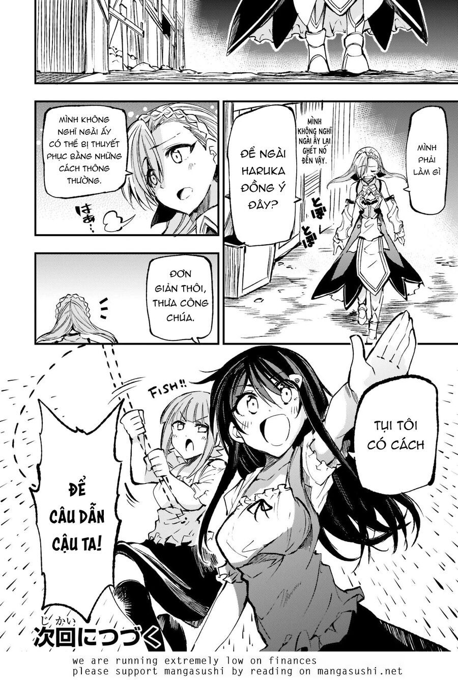 đọc truyện Hitoribocchi No Isekai Kouryaku Chương 163 ảnh 19 tại Truyện Dạ Ký