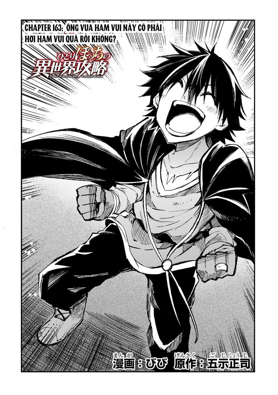 đọc truyện Hitoribocchi No Isekai Kouryaku Chương 163 ảnh 6 tại Truyện Dạ Ký