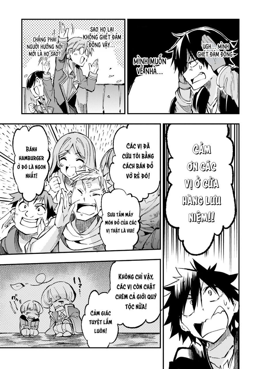 đọc truyện Hitoribocchi No Isekai Kouryaku Chương 164 ảnh 15 tại Truyện Dạ Ký