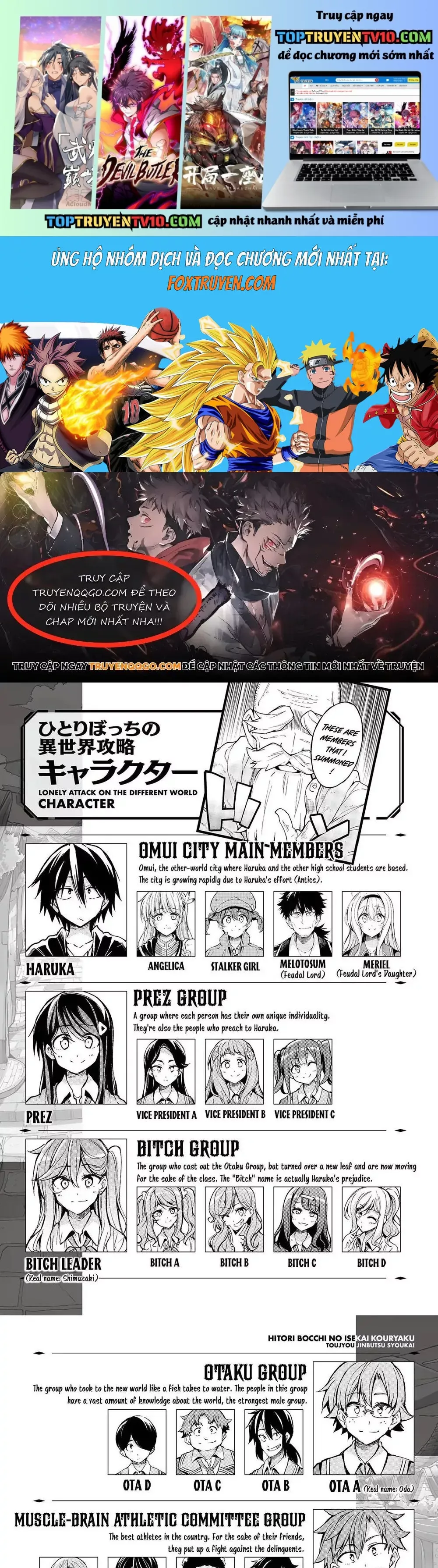 đọc truyện Hitoribocchi No Isekai Kouryaku Chương 165 ảnh 3 tại Thiên Thai Truyện