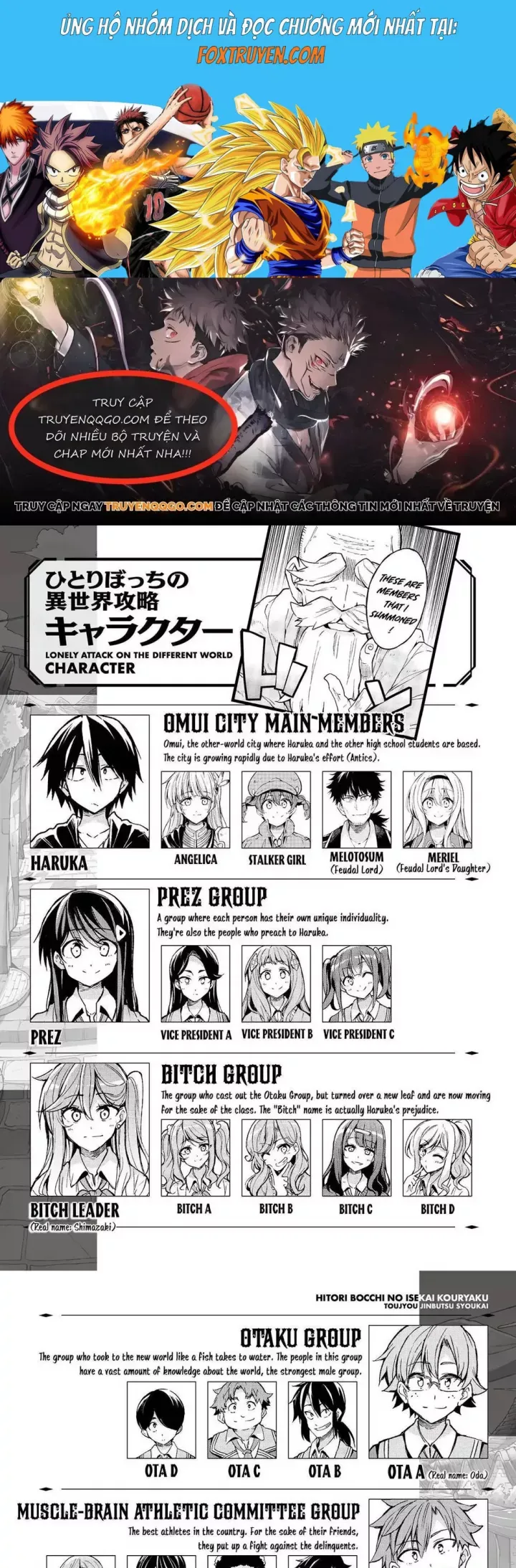 đọc truyện Hitoribocchi No Isekai Kouryaku Chương 166 ảnh 3 tại Thiên Thai Truyện