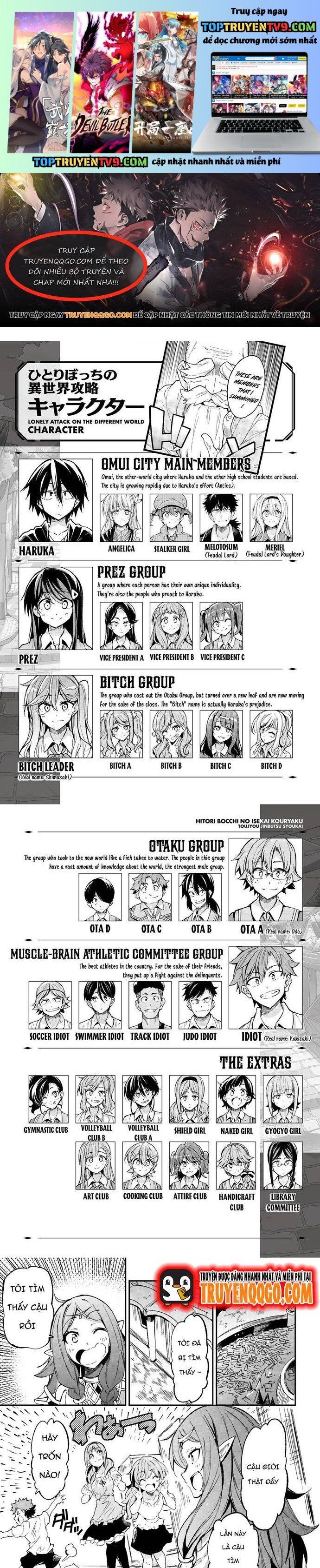 đọc truyện Hitoribocchi No Isekai Kouryaku Chương 167 ảnh 3 tại Thiên Thai Truyện