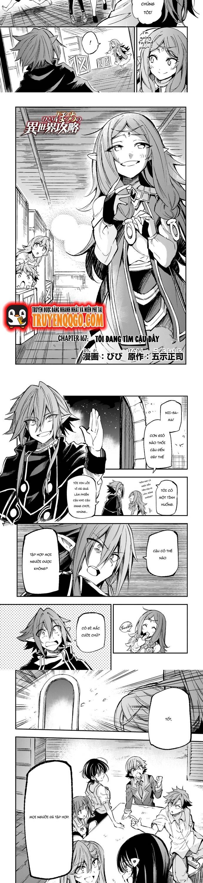 đọc truyện Hitoribocchi No Isekai Kouryaku Chương 167 ảnh 4 tại Thiên Thai Truyện