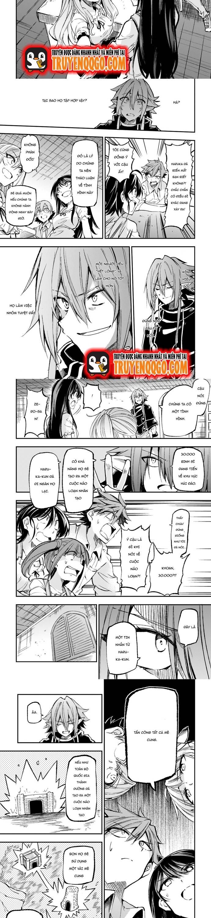 đọc truyện Hitoribocchi No Isekai Kouryaku Chương 167 ảnh 5 tại Thiên Thai Truyện