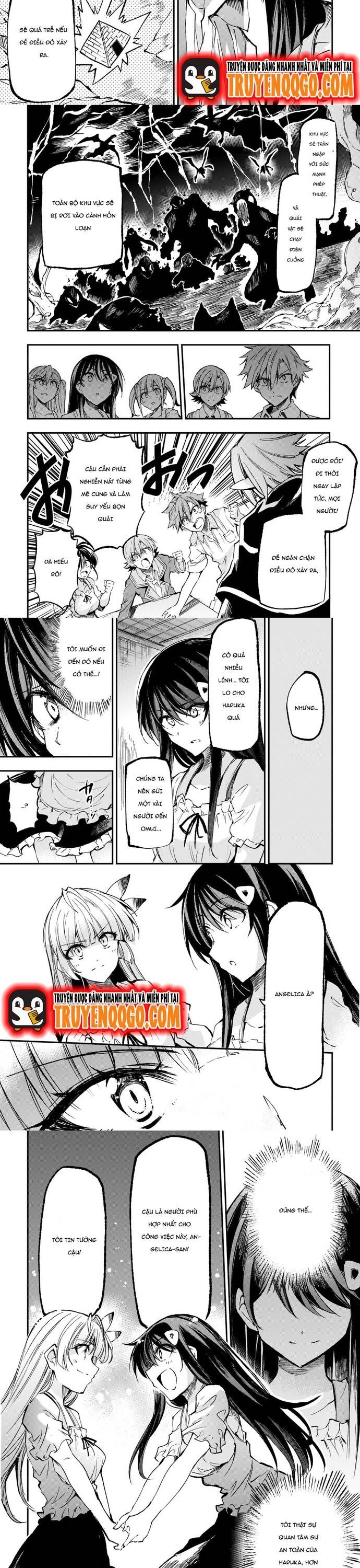 đọc truyện Hitoribocchi No Isekai Kouryaku Chương 167 ảnh 6 tại Thiên Thai Truyện