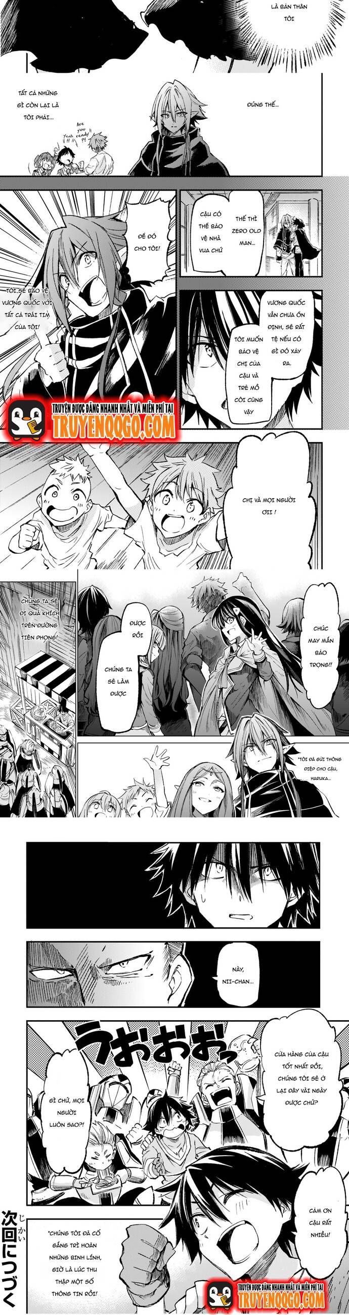 đọc truyện Hitoribocchi No Isekai Kouryaku Chương 167 ảnh 7 tại Thiên Thai Truyện