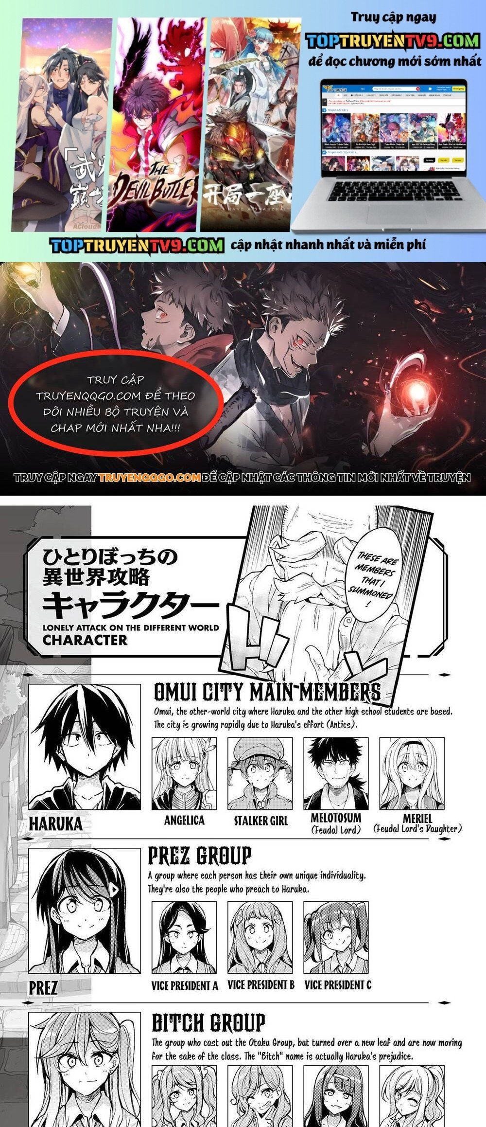 đọc truyện Hitoribocchi No Isekai Kouryaku Chương 168 ảnh 3 tại Thiên Thai Truyện