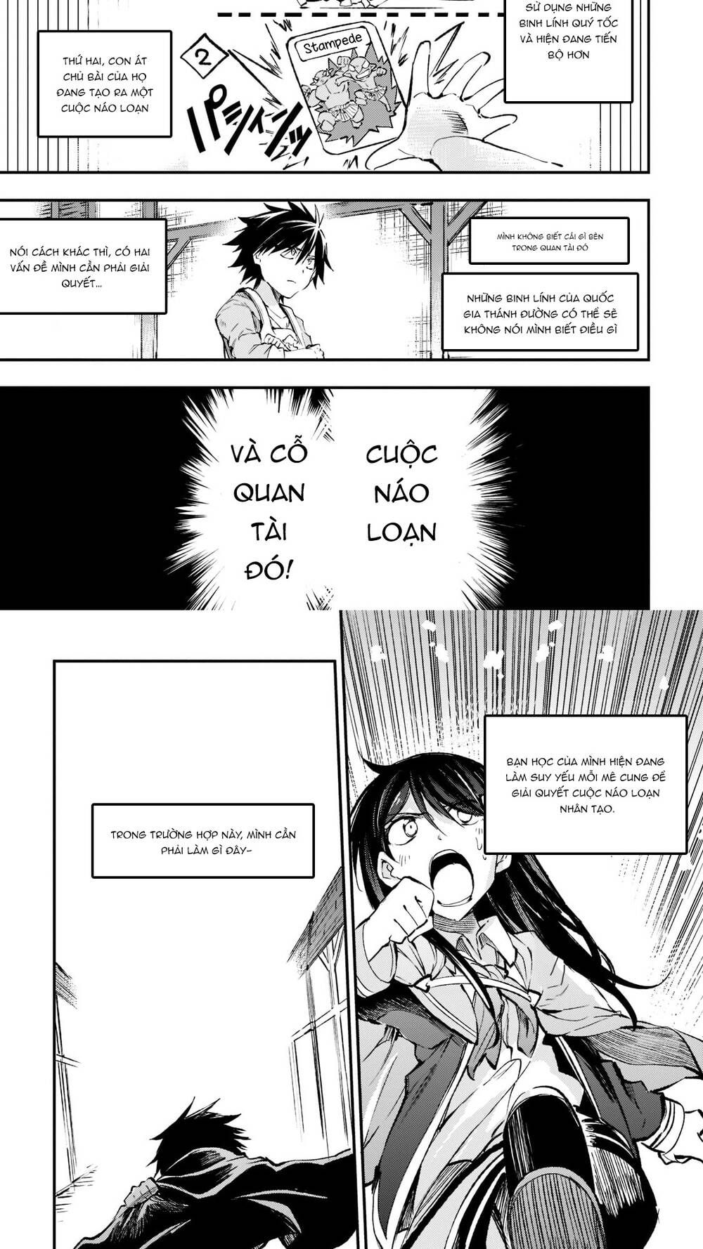 đọc truyện Hitoribocchi No Isekai Kouryaku Chương 168 ảnh 12 tại Thiên Thai Truyện