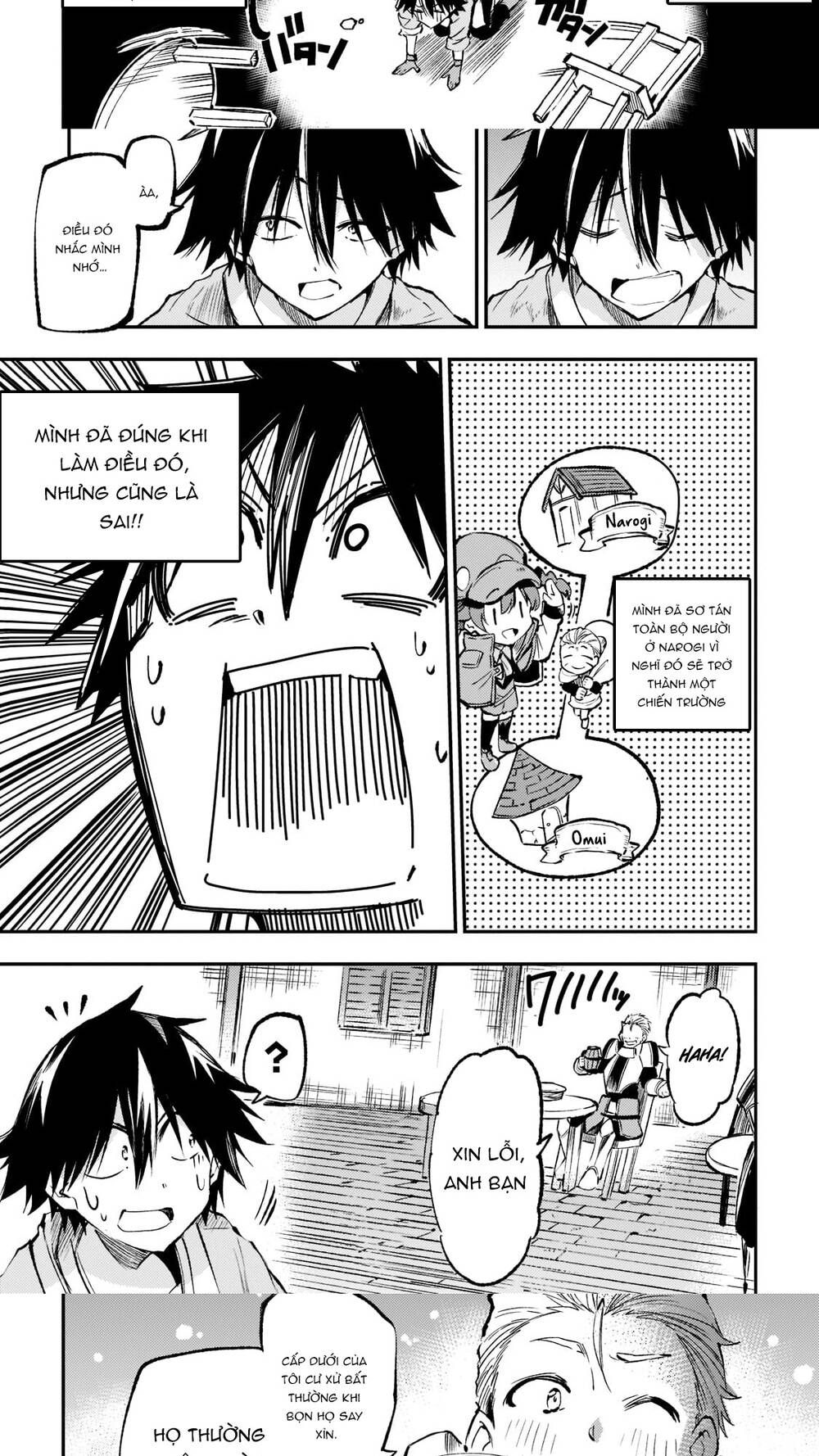 đọc truyện Hitoribocchi No Isekai Kouryaku Chương 168 ảnh 8 tại Thiên Thai Truyện