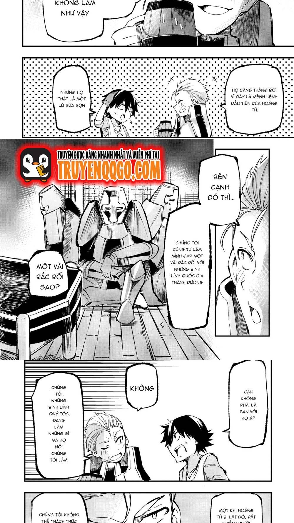 đọc truyện Hitoribocchi No Isekai Kouryaku Chương 168 ảnh 9 tại Thiên Thai Truyện