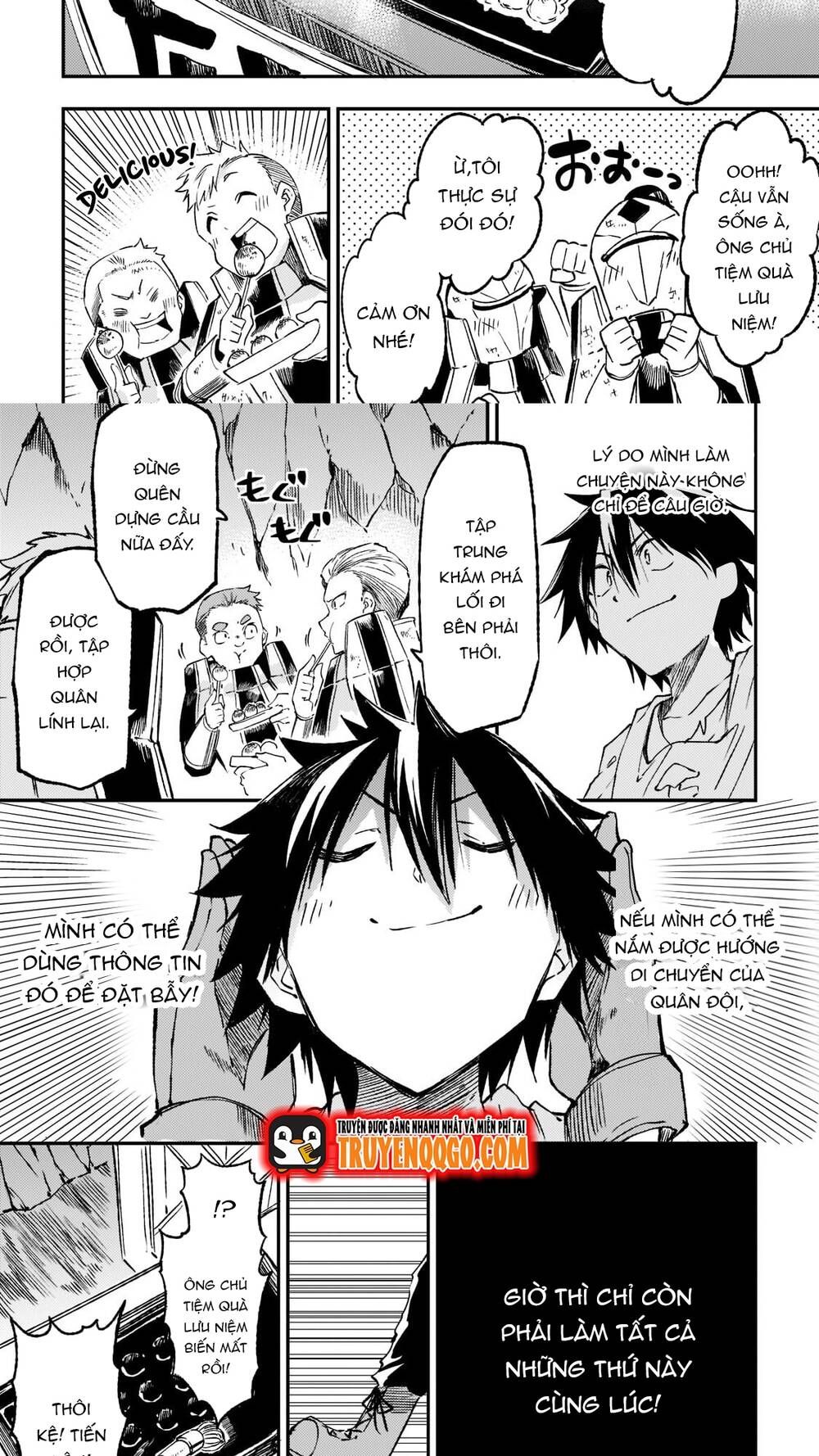 đọc truyện Hitoribocchi No Isekai Kouryaku Chương 169 ảnh 11 tại Thiên Thai Truyện