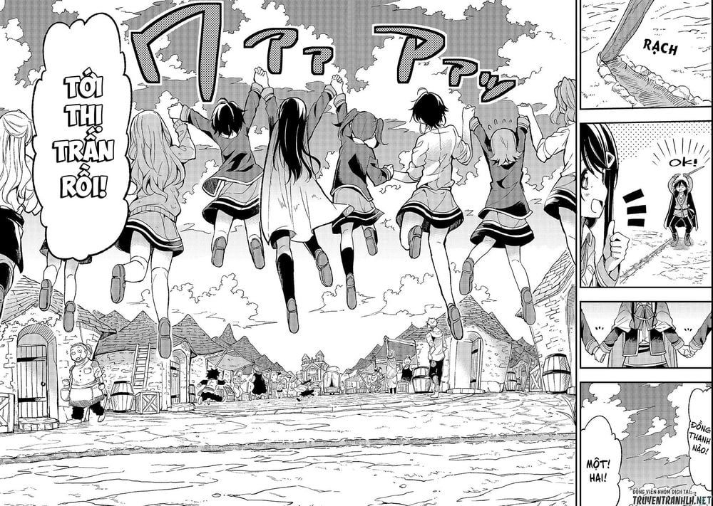 đọc truyện Hitoribocchi No Isekai Kouryaku Chương 17 ảnh 11 tại Truyện Dạ Ký