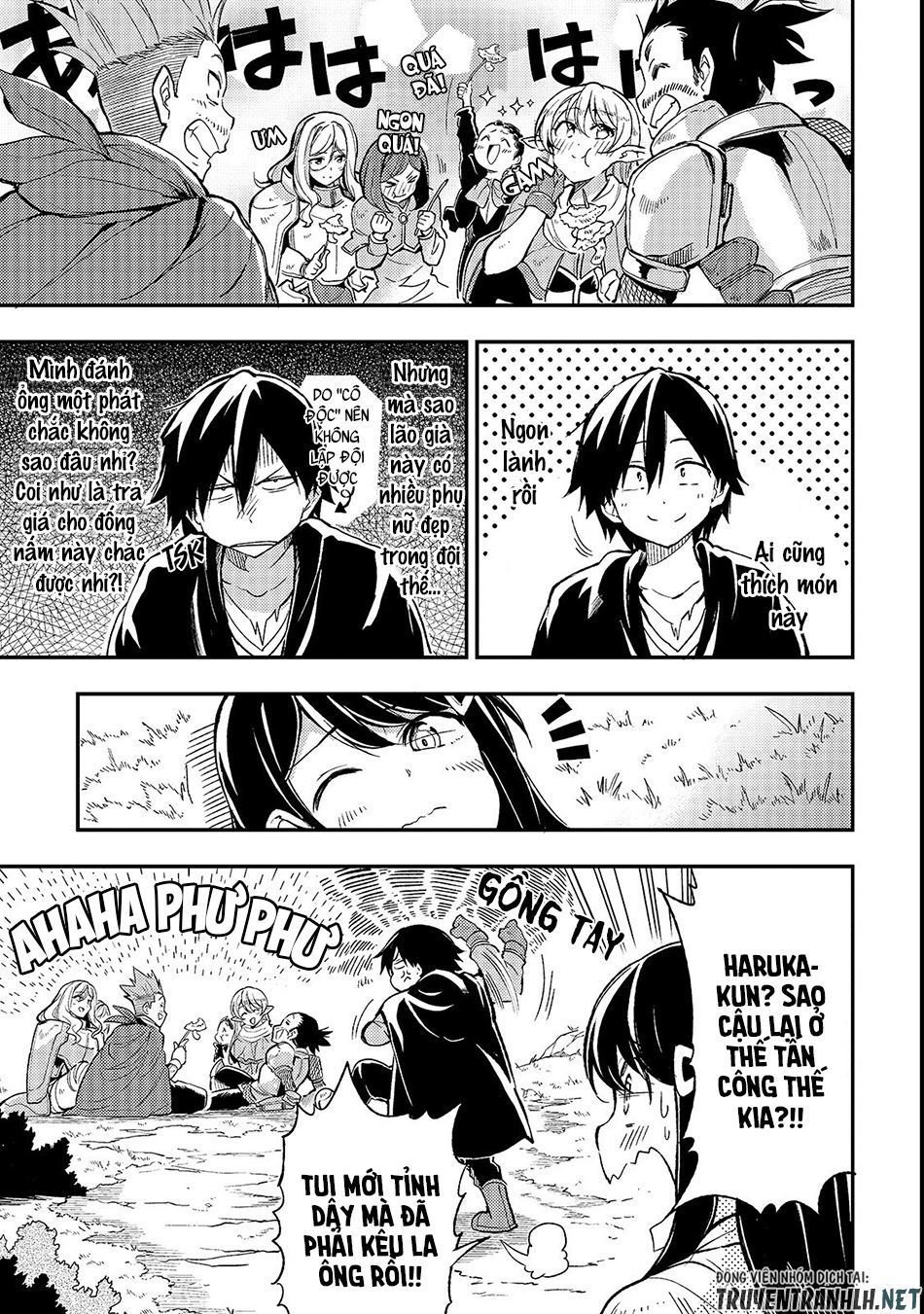 đọc truyện Hitoribocchi No Isekai Kouryaku Chương 17 ảnh 8 tại Truyện Dạ Ký