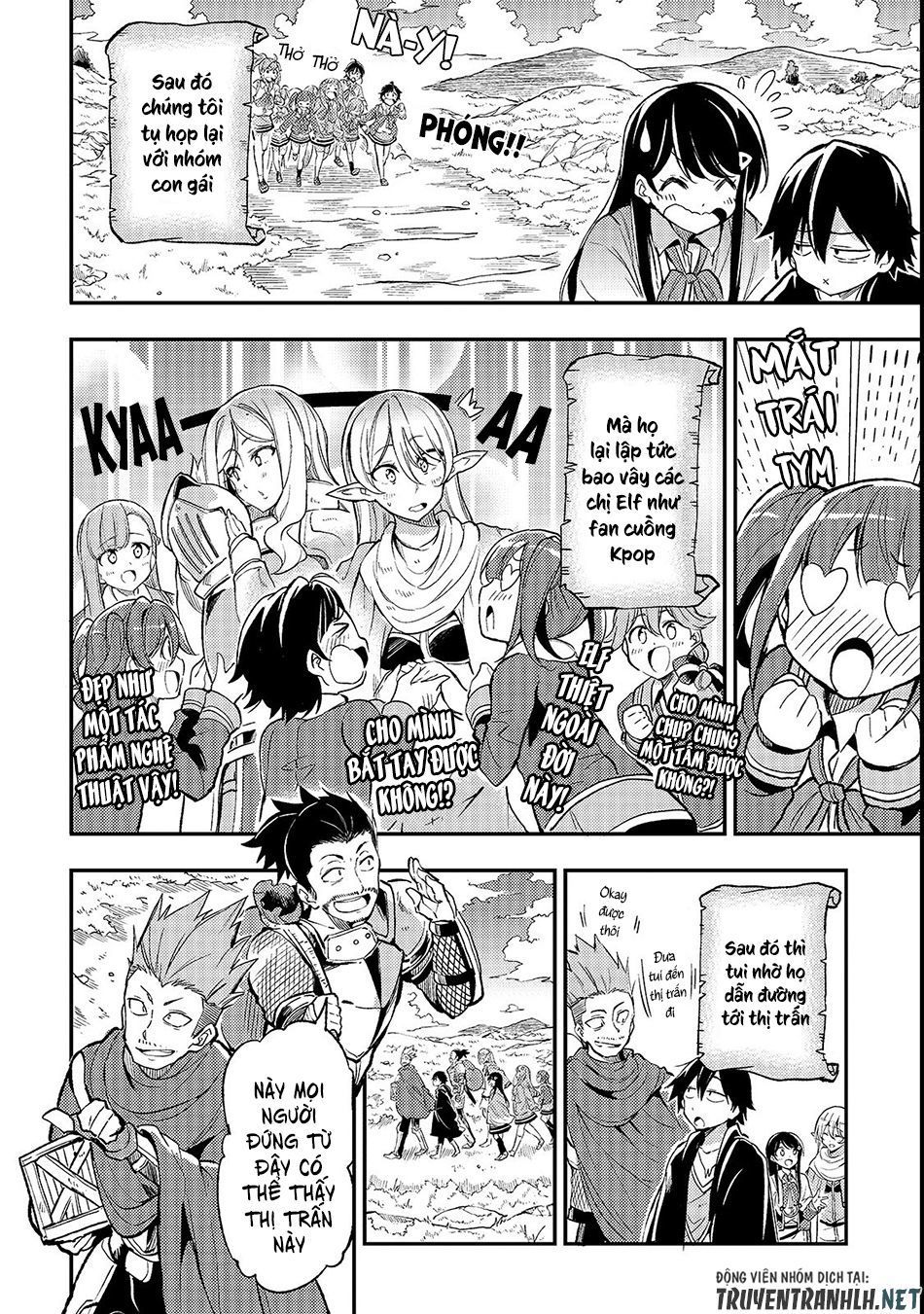 đọc truyện Hitoribocchi No Isekai Kouryaku Chương 17 ảnh 9 tại Truyện Dạ Ký