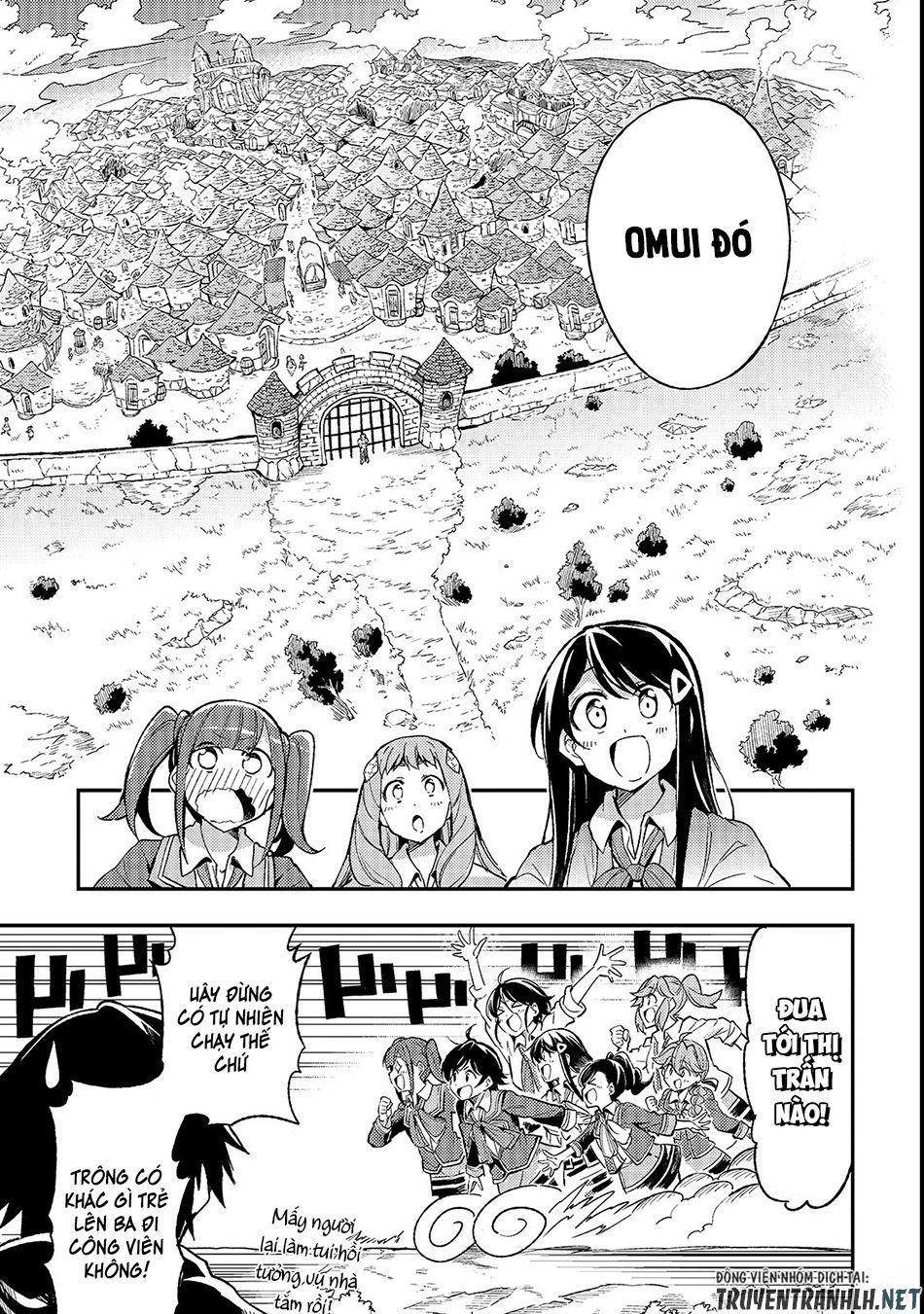 đọc truyện Hitoribocchi No Isekai Kouryaku Chương 17 ảnh 10 tại Truyện Dạ Ký