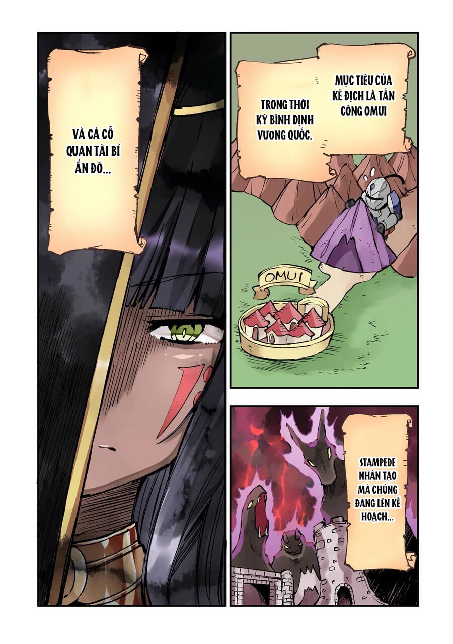 đọc truyện Hitoribocchi No Isekai Kouryaku Chương 171 ảnh 6 tại Thiên Thai Truyện