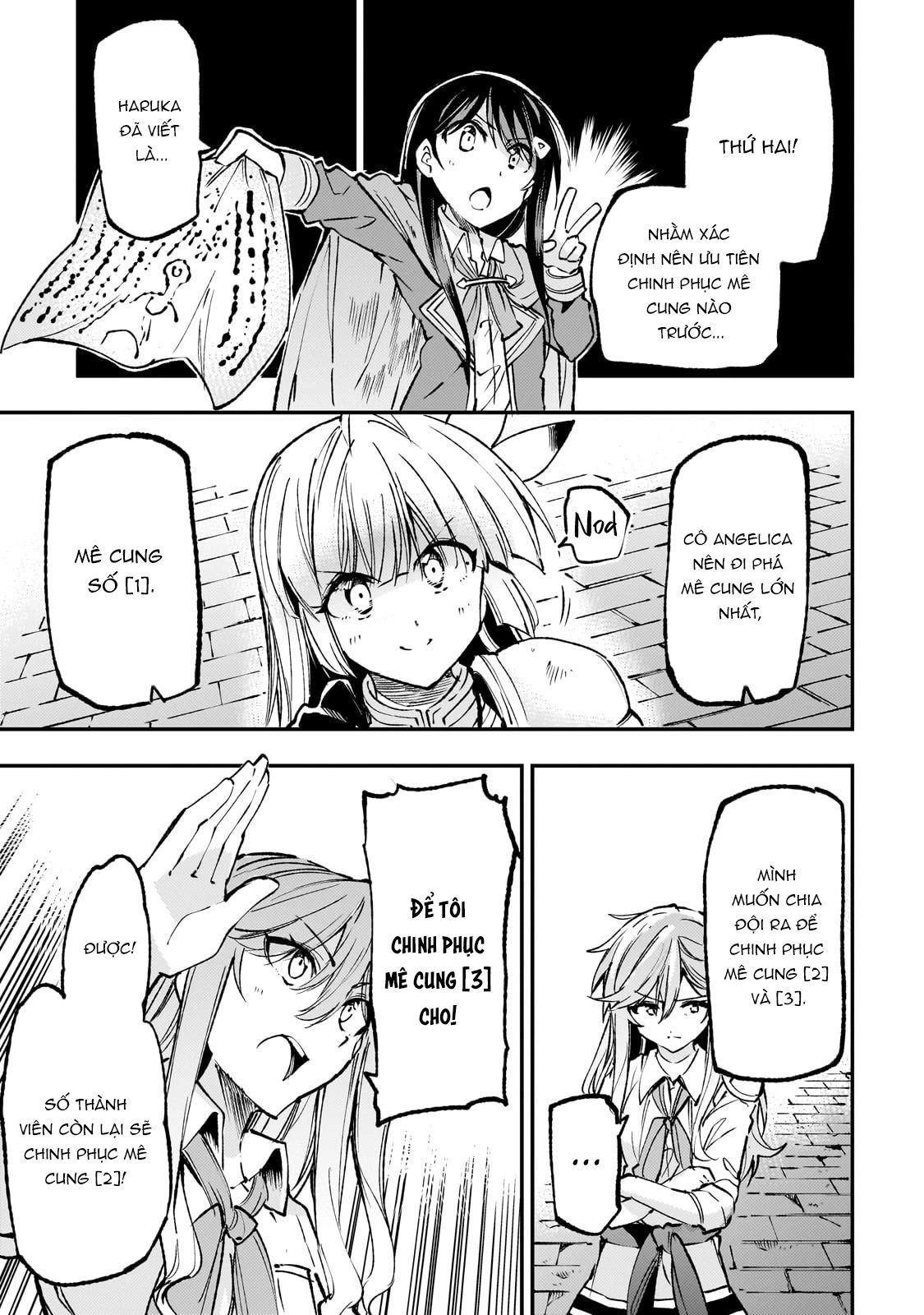 đọc truyện Hitoribocchi No Isekai Kouryaku Chương 176 ảnh 12 tại Thiên Thai Truyện