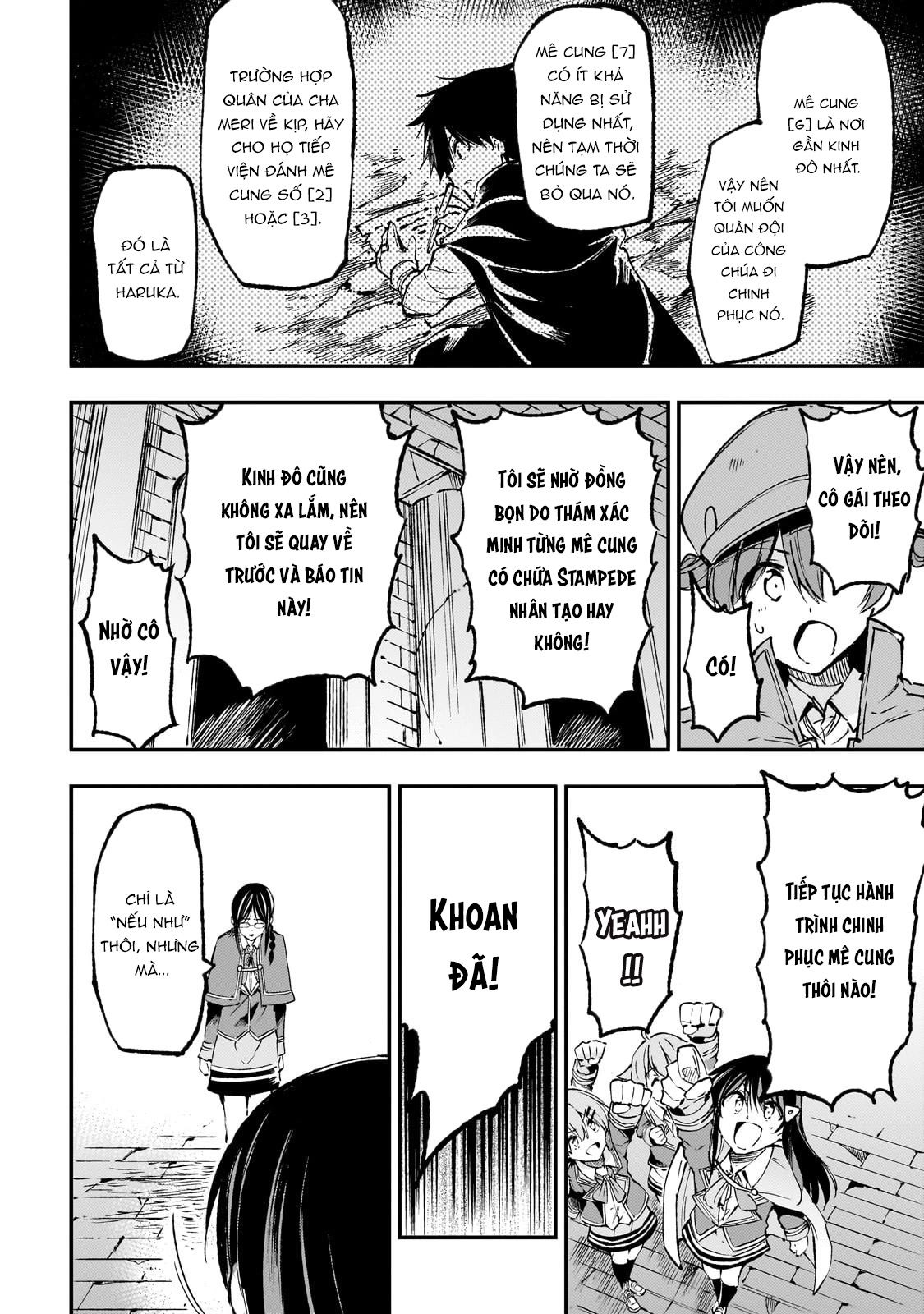 đọc truyện Hitoribocchi No Isekai Kouryaku Chương 176 ảnh 15 tại Thiên Thai Truyện