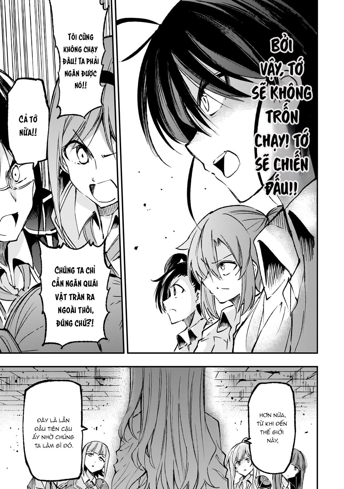 đọc truyện Hitoribocchi No Isekai Kouryaku Chương 176 ảnh 19 tại Thiên Thai Truyện